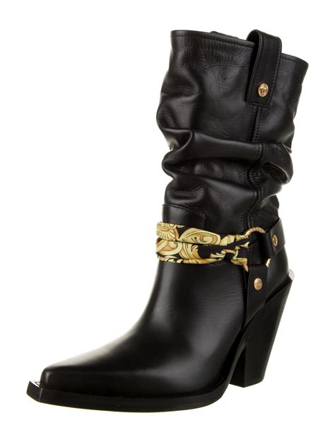 versace damen stiefel|Versace Boots for Women .